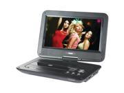 Naxa Npd1003 10 Tft LCD Swivel Screen Portable DVD Player