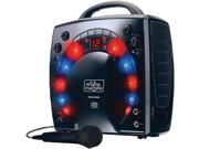 Singing Machine Sml283Bk Portable Karaoke System Black