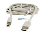 GE 98153 A Male To B Male USB 2.0 Cable 6 ft