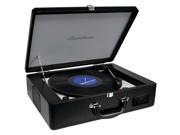 Electrohome Vinyl Record Player Classic Turntable with Built in Speakers USB for MP3s Headphone Jack AUX Input