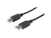 MANHATTAN 393829 Hi Speed A Male to B Male USB Cable