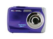 BELL HOWELL WP7 P 12.0 Megapixel WP7 Splash Underwater Digital Camera Purple