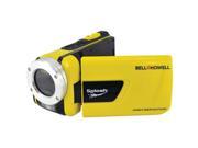BELL HOWELL WV30HD Y 16.0 Megapixel 1080p SplashHD Underwater Digital Video Camcorder