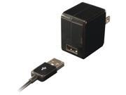Iessentials Ipl Ac Bk Usb Wall Charger With Usb 30 Pin Cable