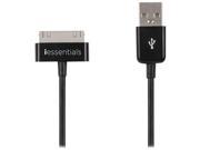 Iessentials Ipl Dc Usb 30 Pin Connector Usb Sync Cable 3.3Ft