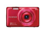 FUJIFILM 16291376 16.0 Megapixel FinePix JX660 Digital Camera ,Red
