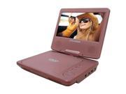 Sylvania SDVD7014 PINK 7 Portable DVD Player Pink