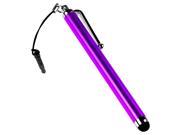 eForCity Touch Screen Stylus Compatible with HTC One M7 Purple