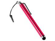 eForCity Touch Screen Stylus Compatible with Apple iPhone iPod ipad ipad 4 ipad with Retina display Red