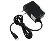 eForCity Micro USB Travel Charger Compatible With Samsung Galaxy Tab 4 7.0 8.0 10.1