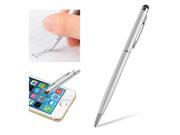 eForCity 2 in 1 Capacitive Touch Screen Stylus Ballpoint Pen For Apple iPhone 6 Silver