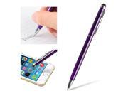 eForcity 2 in 1 Capacitive Touch Screen Stylus Ballpoint Pen For Nexus 5X 5P Purple