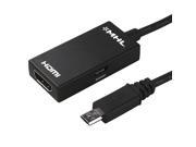 eForCity for Galaxy Note III N9000 MiMicro USB to HDMI MHL Adapter 11 pin TO Micro USB to HDMI MHL Adapter 11 pin