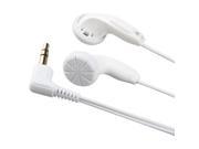 eForCity Universal 3.5mm Stereo Headset Compatible with Blackberry Z10 White