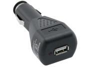 eForCity Universal USB Car Charger Adapter For HTC One M7 Black