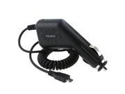 eForCity Rapid Car Charger Micro USB For Samsung Acclaim SCH R880 Black