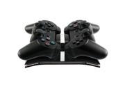 eForCity Dual Charging Station For Sony PS3 Controller Black