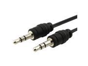 eForCity Black Retractable 3.5mm M M Audio Extension Cable For Apple iPhone 4 4S
