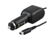 eForCity Car Charger Compatible with Nintendo 2DS Black