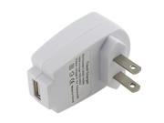 eForCity USB Travel Charger Adapter White Compatible With Samsung Galaxy Tab 4 7.0 8.0 10.1