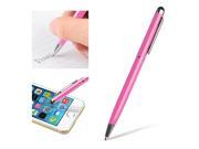 eForcity 2 in 1 Capacitive Touch Screen Stylus Ballpoint Pen For Nexus 5X 5P Pink