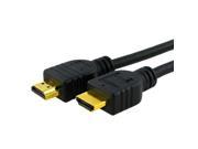 eForCity High Speed HDMI Cable Cord Male to Male M M 6 FT 1.8 M Black