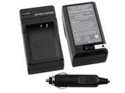 UPC 886610000018 product image for eForCity Compact Battery Charger Set Compatible With Canon Lp-E10 Battery | upcitemdb.com