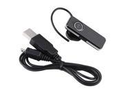 eForCity Mini Wireless Bluetooth Headset USB Car Charger Adapter For iPhone 5 5c 5s 4 4s
