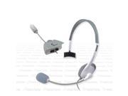 eForCity Headset Compatible with Microsoft xBox 360 White