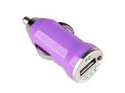 eForCity USB Mini Car Charger Adapter For Apple iPhone 6 Purple