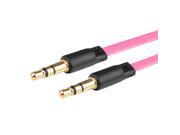 eForCity 3.3FT 3.5mm Stereo Extension M M Cable For Apple iPhone 6 Light Pink