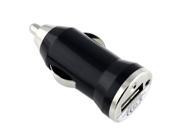 eForCity Universal USB Car Charger Mini Adapter For Cellphone USB Accessories PDAs Cameras Apple Apple iPhone 6 Black
