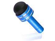 eForCity 3.5 mm Headset Dust Cap with Mini Stylus For Apple iPhone 6 Light Blue
