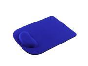 eForCity Wrist Rest Comfort Pillow Cushion Mousepad Mice Pad For Optical Trackball Mouse Blue