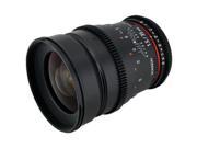 Rokinon 35mm T 1.5 Cine Lens for Canon