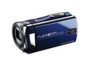 BELL HOWELL DV12HDZ BL 16.0 Megapixel Cinema DV12HDZ 1080p Digital Camcorder Blue