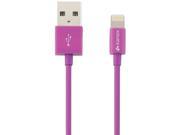 Kanex K8PIN4FPR Purple Lightning to USB Cable
