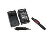 eForCity BATTERY CHARGER FOR CANON BP 508 BP 512 CLEANING PEN