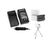 eForCity P 511 BP 511A BP 512 Li Ion Battery Pack Car AC Wall Charger Tripod For Canon Camera