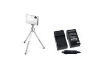 eForCity Car Wall Charger Tripod For Sony NP BG1 DSC WX10 WX1