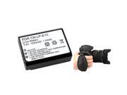 eForCity LPE10 LP E10 Li ion Battery Camera Hand Strap For Canon EOS 1100D M Rebel T3 T5 Kiss X5