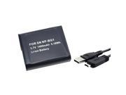 eForCity For Sony CyberShot DSC H70 NP BG1 Battery VMC MD3 USB Charging Cable