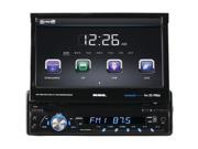 Soundstorm SD726MB 7 Single DIN In Dash DVD Receiver with Motorized Touchscreen Digital TFT Monitor With Bluetooth R