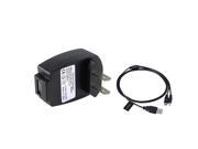eForCity AC Wall Charger USB Charging Cable for Sony Playstation PSP 110 1001 1000 2000