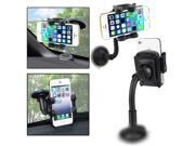 eForCity Windshield Phone Holder Mount Compatible With Apple iPhone 5