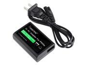 eForCity AC Adapter for Sony PlayStation Vita US Plug