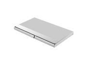 eForCity Stainless Steel Business Card Credit Card Pocket Case Holder Cross Silver