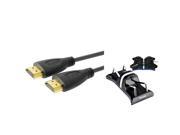eForCity For Sony PS3 Controller Charger Station 6Ft HMDI Cable