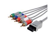 eForCity 4 Pack 480P HD Component AV Cable Cord For Nintendo Wii HDTV