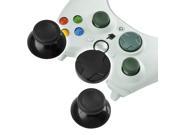 eForCity 2x 2 Pack D Pad Black Analog Stick Replacement Joystick For Microsoft xBox 360 Controller